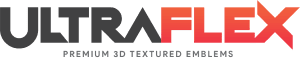 Premium 3D Textured Emblems