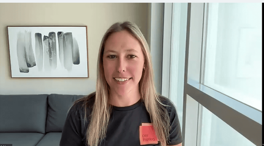 Apparel Redefined Chats with Adrienne Palmer from DTF Printing