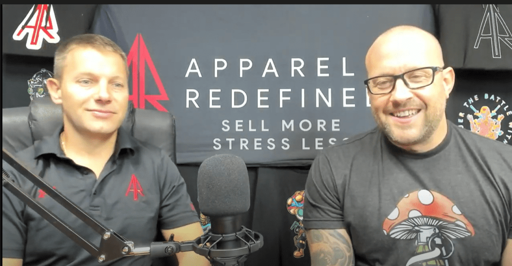 Apparel Redefined Chats with Chad McLean from Mental Joe Apparel