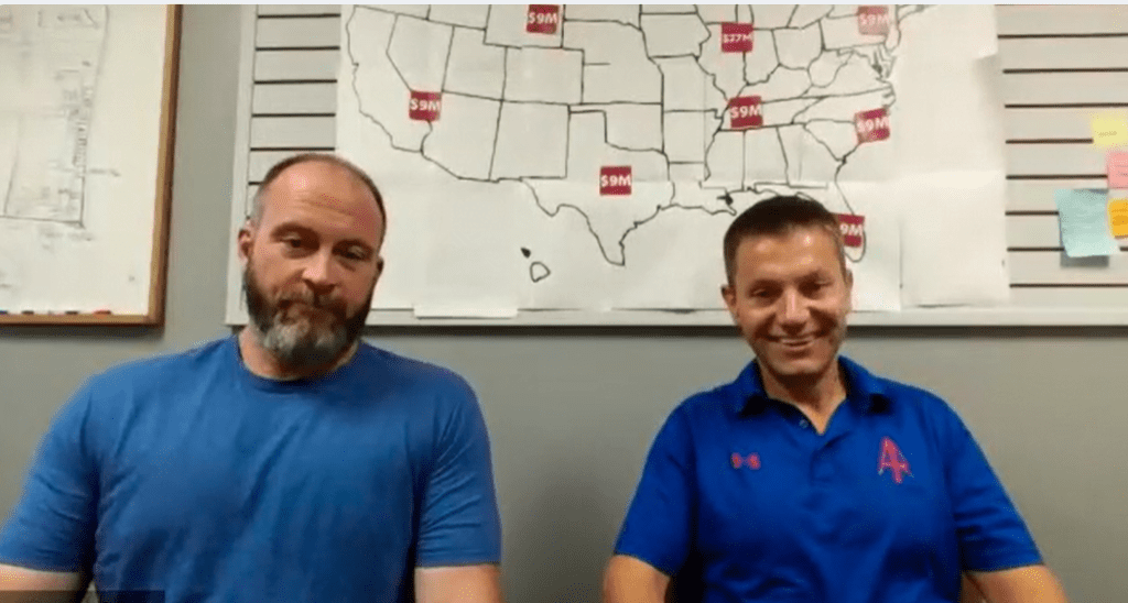 Apparel Redefined Interviews Rocco Mossuto from Crestwood from Parks and Recreation