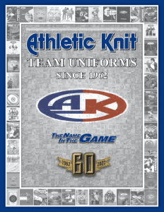 Athletic Knit - Team Uniforms
