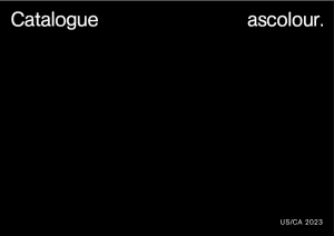 AS Color Catalog 2024