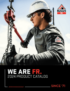 We Are FR. Bullwark 2024 Catalog