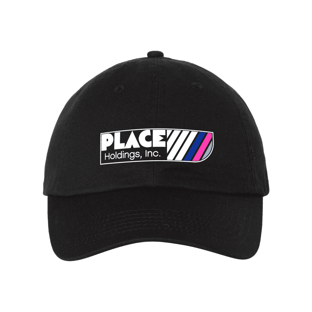 Example embroidery hat