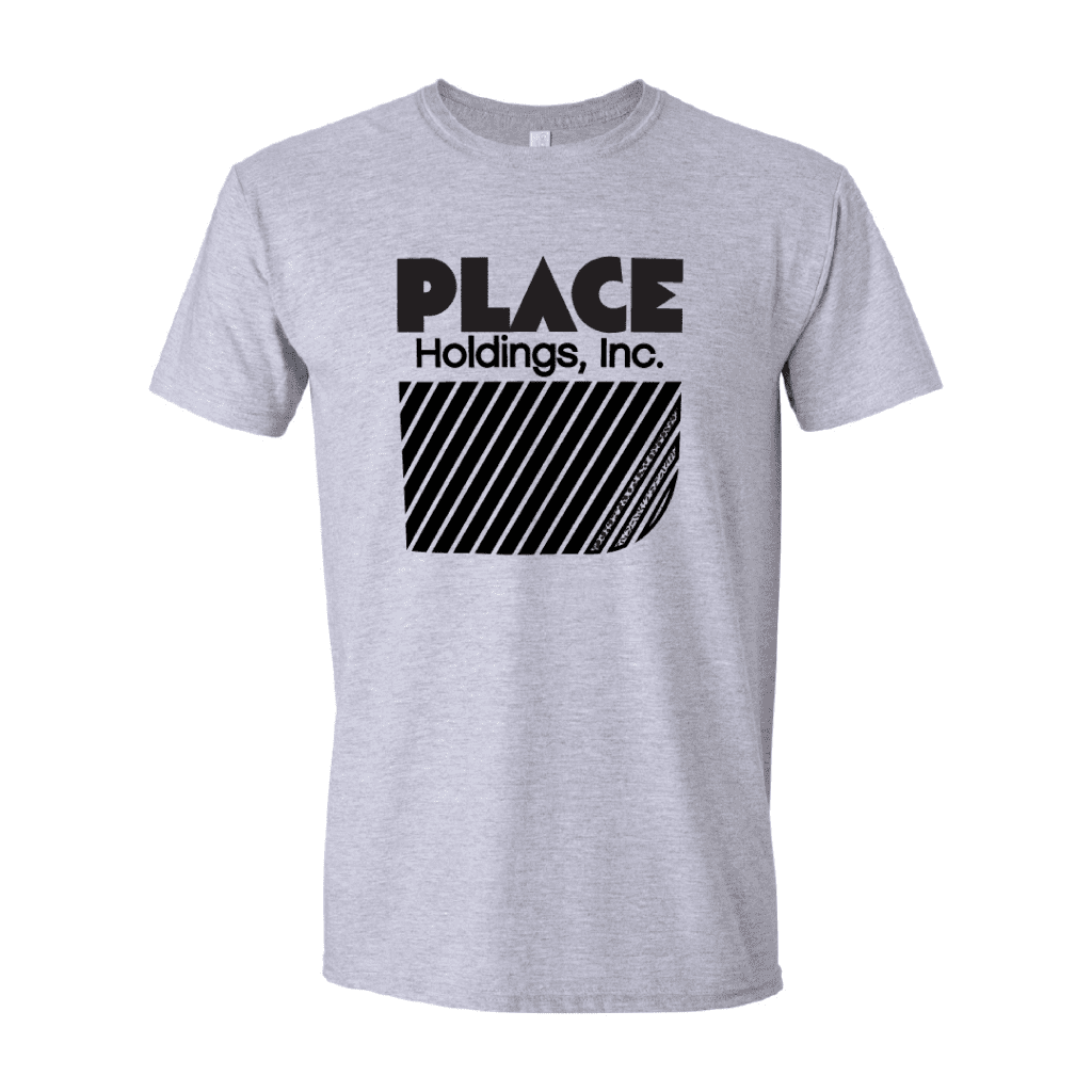 Example screen printed shirt