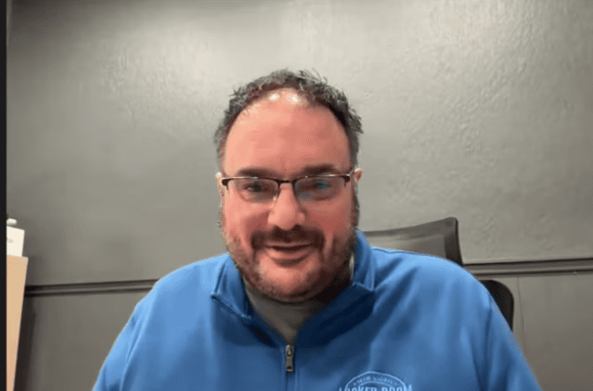 Mike Bima from Locker Room