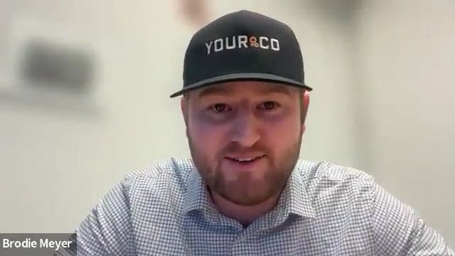 Brodie Meyer from Yourco