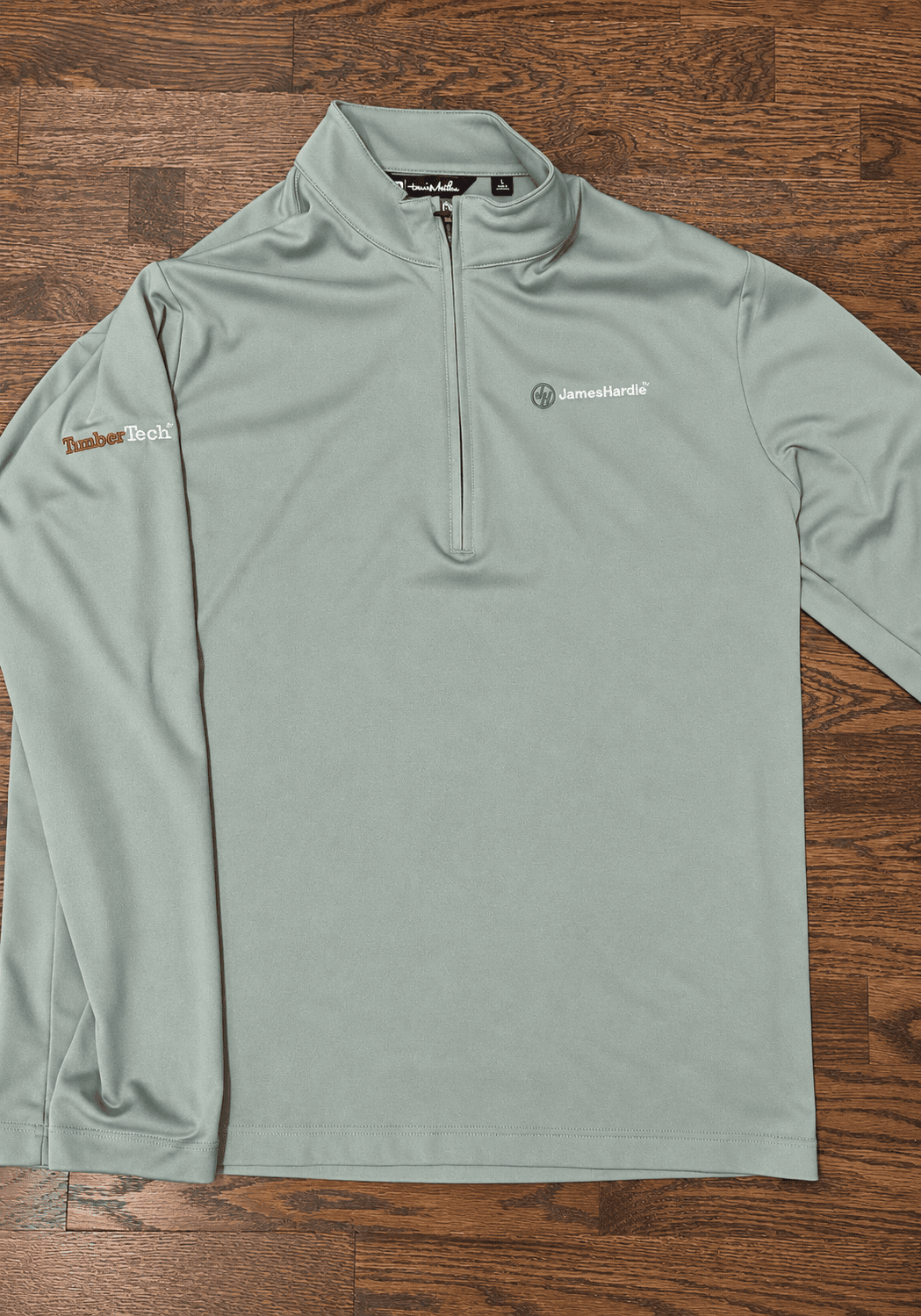 James Hardie and TimberTech branded quarter-zip pullover